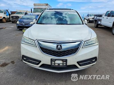 Piąte zdjęcie samochodu w środku: 2015 ACURA MDX ADVANCE VIN:5FRYD3H83FB006886 - miniatura