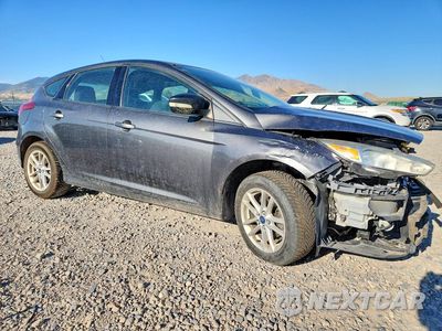 Czwarte zdjęcie samochodu z boku: 2018 FORD FOCUS SE VIN:1FADP3K24JL331179 - miniatura