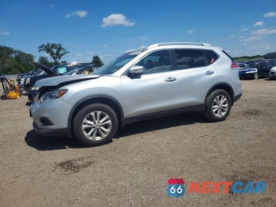 2016 NISSAN ROGUE KNMAT2MV7GP629611 - główne zdjęcie licytacji z USA - miniatura