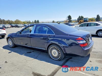 Drugie zdjęcie samochodu z przodu: 2007 MERCEDES-BENZ S 550 VIN:WDDNG71X97A122324 - miniatura