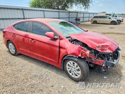 Czwarte zdjęcie samochodu z boku: 2020 HYUNDAI ELANTRA SE VIN:KMHD74LFXLU029146 - miniatura