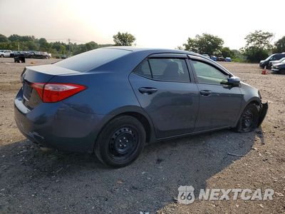 Trzecie zdjęcie samochodu z tyłu: 2018 TOYOTA COROLLA LE VIN:2T1BURHE3JC067684 - miniatura