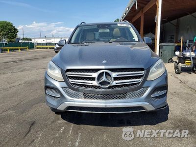 Piąte zdjęcie samochodu w środku: 2017 MERCEDES-BENZ GLE 350 VIN:4JGDA5JB8HA827810 - miniatura