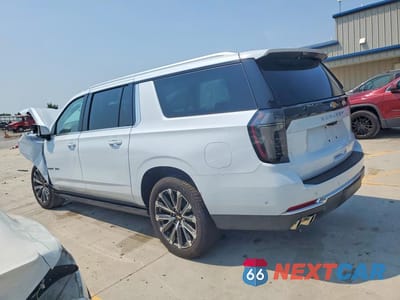 Drugie zdjęcie samochodu z przodu: 2026 CHEVROLET SUBURBAN K1500 HIGH COUNTRY VIN:1GNS6GKL2TR119263 - miniatura