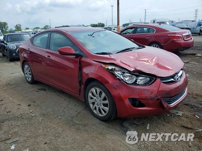 Czwarte zdjęcie samochodu z boku: 2013 HYUNDAI ELANTRA GLS VIN:5NPDH4AE3DH174827 - miniatura