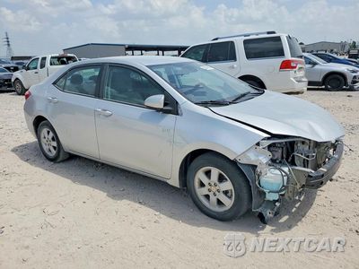 Czwarte zdjęcie samochodu z boku: 2017 TOYOTA COROLLA LE VIN:5YFBURHE2HP707197 - miniatura