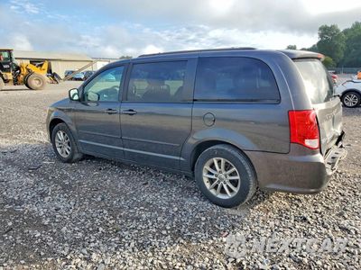 Drugie zdjęcie samochodu z przodu: 2016 DODGE GRAND CARAVAN SXT VIN:2C4RDGCG6GR256415 - miniatura