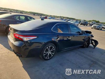 Trzecie zdjęcie samochodu z tyłu: 2019 TOYOTA CAMRY SE VIN:4T1B11HK1KU850664 - miniatura