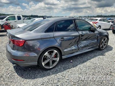 Trzecie zdjęcie samochodu z tyłu: 2019 AUDI S3 PRESTIGE VIN:WAUF1GFF4KA079758 - miniatura