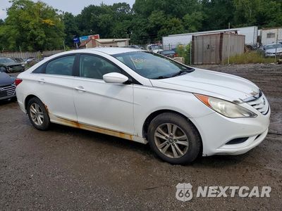 Czwarte zdjęcie samochodu z boku: 2011 HYUNDAI SONATA GLS VIN:5NPEB4AC2BH149502 - miniatura