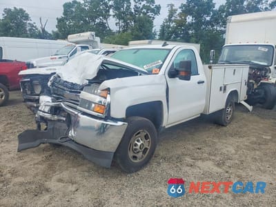 2017 CHEVROLET SILVERADO C2500 HEAVY DUTY 1GB0CUEGXHZ364930 - główne zdjęcie licytacji z USA - miniatura