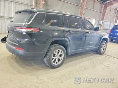 Trzecie zdjęcie samochodu z tyłu: 2022 JEEP GRAND CHEROKEE L LIMITED VIN:1C4RJJBG7N8554553 - miniatura