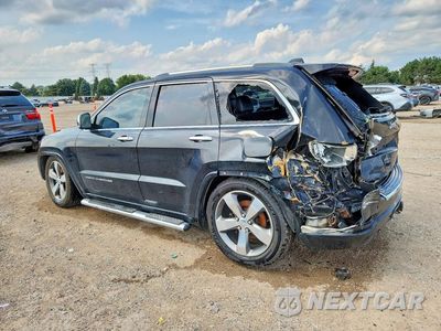 Drugie zdjęcie samochodu z przodu: 2015 JEEP GRAND CHEROKEE OVERLAND VIN:1C4RJFCG9FC611135 - miniatura