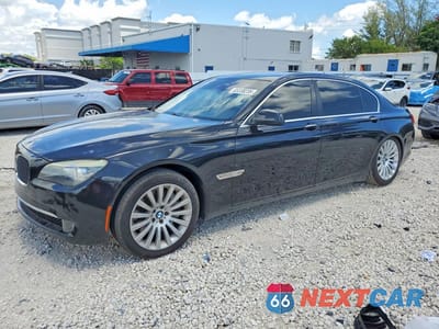 2012 BMW 750 LXI WBAKC8C51CC435681 - główne zdjęcie licytacji z USA - miniatura