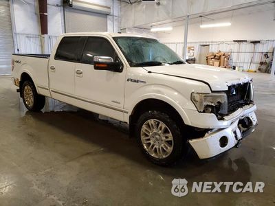 Czwarte zdjęcie samochodu z boku: 2012 FORD F150 SUPERCREW VIN:1FTFW1ET5CFC03243 - miniatura