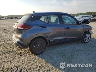 Trzecie zdjęcie samochodu z tyłu: 2022 NISSAN KICKS S VIN:3N1CP5BV6NL516794 - miniatura