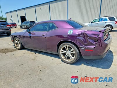 Drugie zdjęcie samochodu z przodu: 2021 DODGE CHALLENGER GT VIN:2C3CDZJG2MH668311 - miniatura