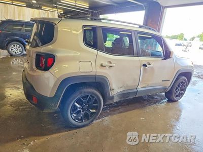 Trzecie zdjęcie samochodu z tyłu: 2018 JEEP RENEGADE LATITUDE VIN:ZACCJBBB0JPJ19499 - miniatura