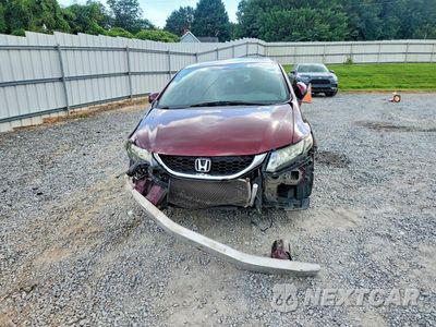Piąte zdjęcie samochodu w środku: 2013 HONDA CIVIC EX VIN:19XFB2F8XDE066680 - miniatura
