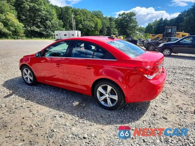 Drugie zdjęcie samochodu z przodu: 2015 CHEVROLET CRUZE LT VIN:1G1PE5SB3F7159616 - miniatura