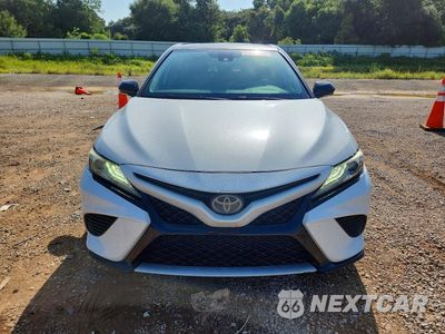 Piąte zdjęcie samochodu w środku: 2019 TOYOTA CAMRY XSE VIN:4T1B61HKXKU278902 - miniatura