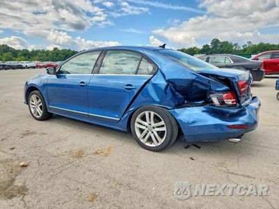 Drugie zdjęcie samochodu z przodu: 2017 VOLKSWAGEN JETTA SEL VIN:3VWL17AJ3HM309557 - miniatura