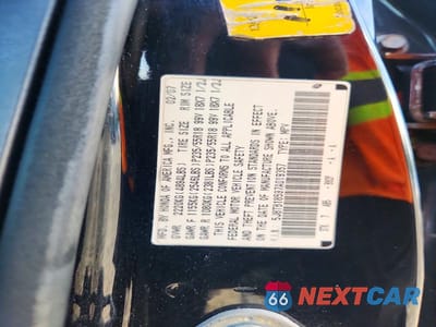 Zdjęcie 13 z 13 samochodu: 2007 ACURA RDX TECHNOLOGY VIN:5J8TB18597A019357 - miniatura