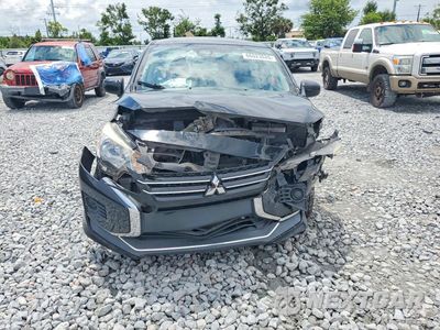 Piąte zdjęcie samochodu w środku: 2021 MITSUBISHI MIRAGE G4 ES VIN:ML32FUFJ5MHF04586 - miniatura