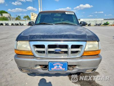 Piąte zdjęcie samochodu w środku: 2000 FORD RANGER SUPER CAB VIN:1FTZR15X3YPA41296 - miniatura