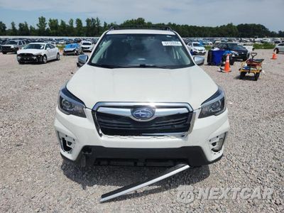 Piąte zdjęcie samochodu w środku: 2020 SUBARU FORESTER TOURING VIN:JF2SKAXC2LH568363 - miniatura