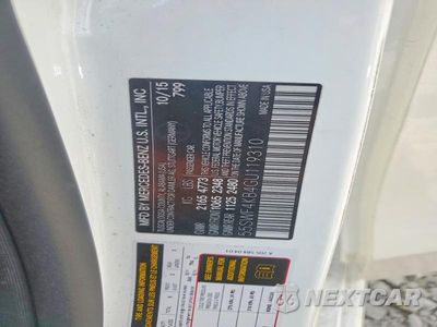Zdjęcie 12 z 12 samochodu: 2016 MERCEDES-BENZ C 300 4MATIC VIN:55SWF4KB4GU119310 - miniatura
