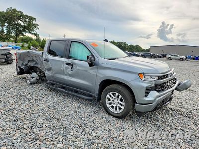Czwarte zdjęcie samochodu z boku: 2025 CHEVROLET SILVERADO C1500 RST VIN:3GCPADED5SG396519 - miniatura