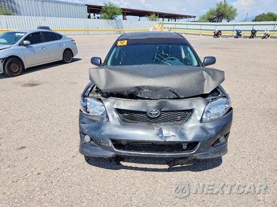 Piąte zdjęcie samochodu w środku: 2010 TOYOTA COROLLA S VIN:1NXBU4EE9AZ379451 - miniatura