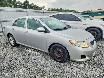 Czwarte zdjęcie samochodu z boku: 2010 TOYOTA COROLLA LE VIN:1NXBU4EE2AZ386466 - miniatura