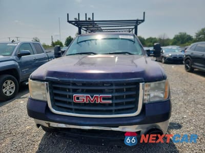 Piąte zdjęcie samochodu w środku: 2010 GMC SIERRA K3500 VIN:1GD3K2B65AF105325 - miniatura