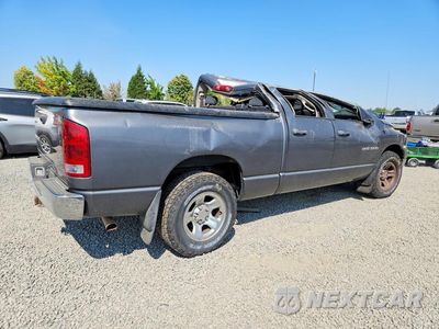 Trzecie zdjęcie samochodu z tyłu: 2004 DODGE RAM 1500 ST VIN:1D7HA18D14S530278 - miniatura