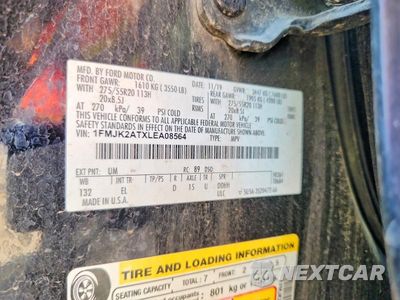 Zdjęcie 14 z 14 samochodu: 2020 FORD EXPEDITION MAX LIMITED VIN:1FMJK2ATXLEA08564 - miniatura