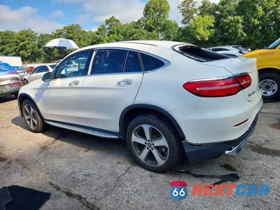 Drugie zdjęcie samochodu z przodu: 2017 MERCEDES-BENZ GLC COUPE 300 4MATIC VIN:WDC0J4KB4HF212728 - miniatura