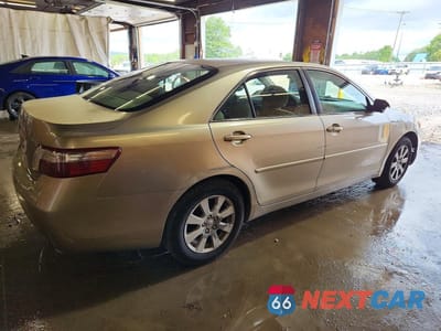 Trzecie zdjęcie samochodu z tyłu: 2007 TOYOTA CAMRY HYBRID VIN:JTNBB46K273011525 - miniatura