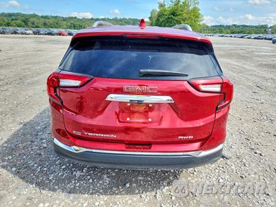 Zdjęcie 6 z 12 samochodu: 2022 GMC TERRAIN SLT VIN:3GKALVEV8NL100777 - miniatura