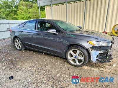 Czwarte zdjęcie samochodu z boku: 2016 FORD FUSION SE VIN:3FA6P0H93GR308207 - miniatura