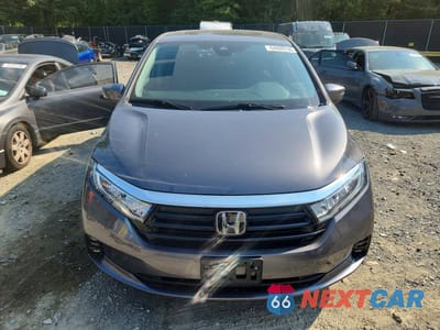 Piąte zdjęcie samochodu w środku: 2024 HONDA ODYSSEY TOURING VIN:5FNRL6H82RB055169 - miniatura