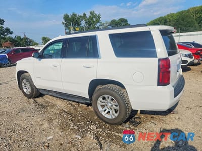 Drugie zdjęcie samochodu z przodu: 2019 CHEVROLET TAHOE K1500 LS VIN:1GNSKAKC8KR166045 - miniatura