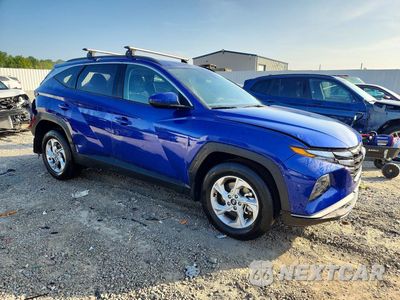 Czwarte zdjęcie samochodu z boku: 2024 HYUNDAI TUCSON SEL VIN:5NMJBCDE7RH365763 - miniatura