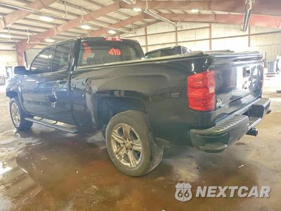 Drugie zdjęcie samochodu z przodu: 2018 CHEVROLET SILVERADO K1500 CUSTOM VIN:1GCVKPEH1JZ322005 - miniatura