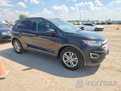 Czwarte zdjęcie samochodu z boku: 2015 FORD EDGE SEL VIN:2FMTK3J96FBC26357 - miniatura