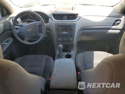 Zdjęcie 8 z 13 samochodu: 2014 CHEVROLET TRAVERSE LS VIN:1GNKRFED2EJ300726 - miniatura