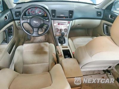 Zdjęcie 8 z 12 samochodu: 2007 SUBARU LEGACY 2.5I VIN:4S3BP616476324330 - miniatura