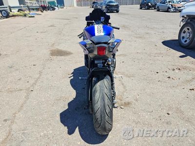 Czwarte zdjęcie samochodu z boku: 2019 YAMAHA YZFR6 VIN:JYARJ28E3KA004634 - miniatura