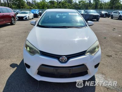 Piąte zdjęcie samochodu w środku: 2016 TOYOTA COROLLA LE VIN:2T1BURHE9GC483215 - miniatura